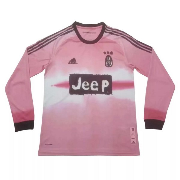 Tailandia Camiseta Juventus Human Race ML 2020-2021 Rosa